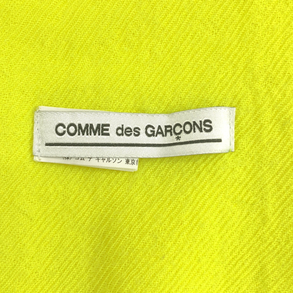 COMME des GARCONS / コムデギャルソン | ウール 大判 ストール |