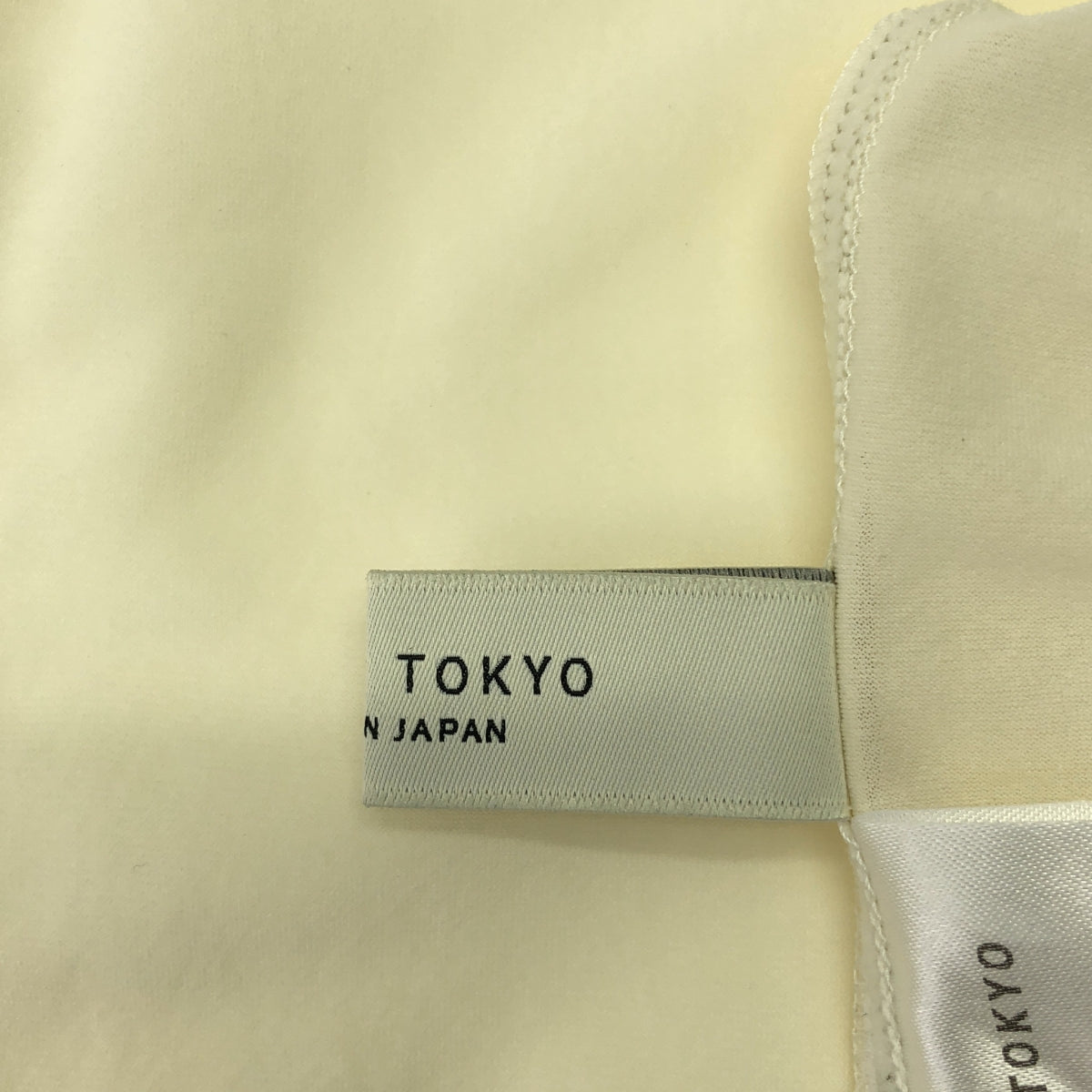 【美品】  PUBLIC TOKYO / パブリックトウキョウ | シアービックTEE | FREE | ホワイト | レディース