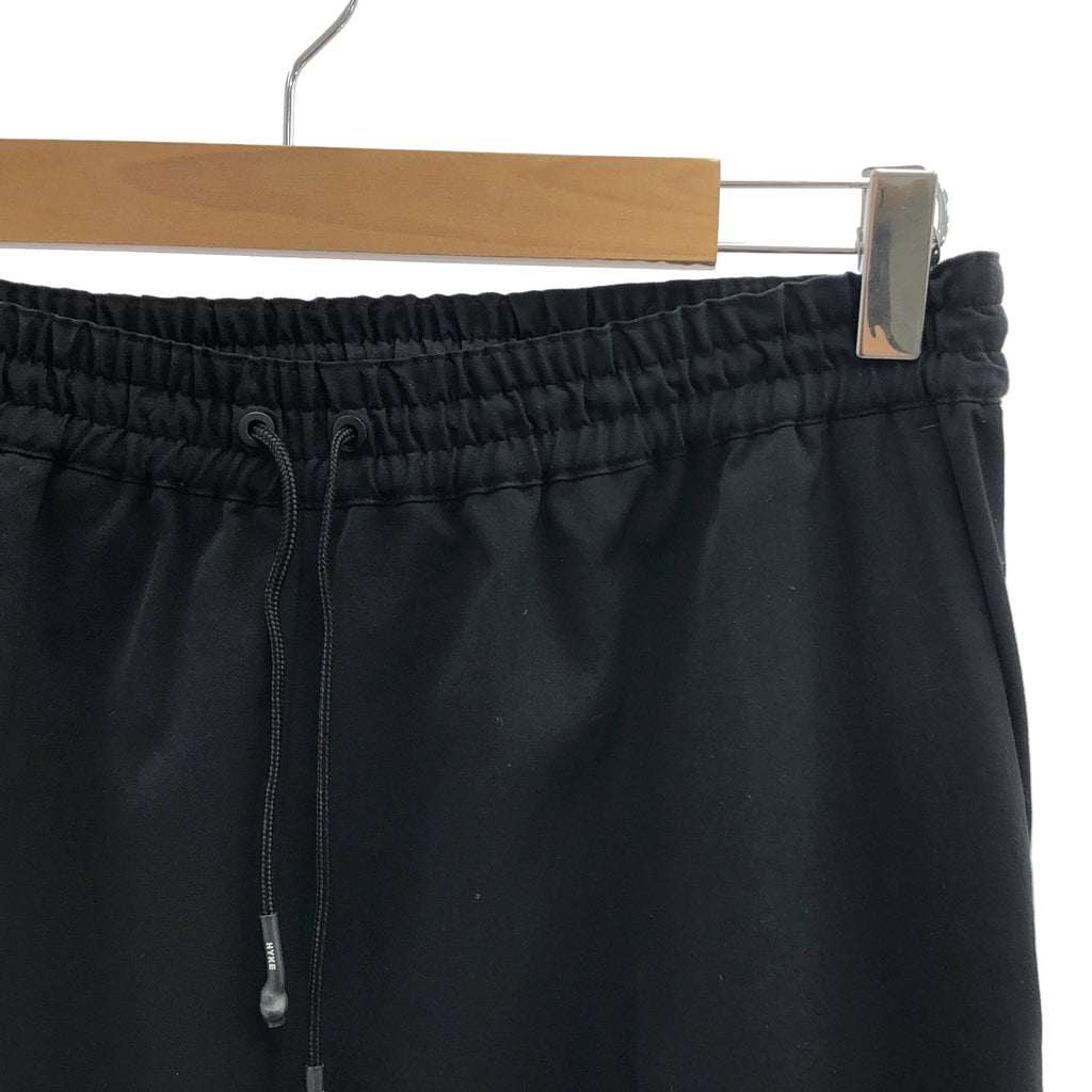 HYKE / ハイク | 2024SS | TASLAN WIDE LEG PANTS タスラン ワイドレッグ パンツ ユニセックス | L |