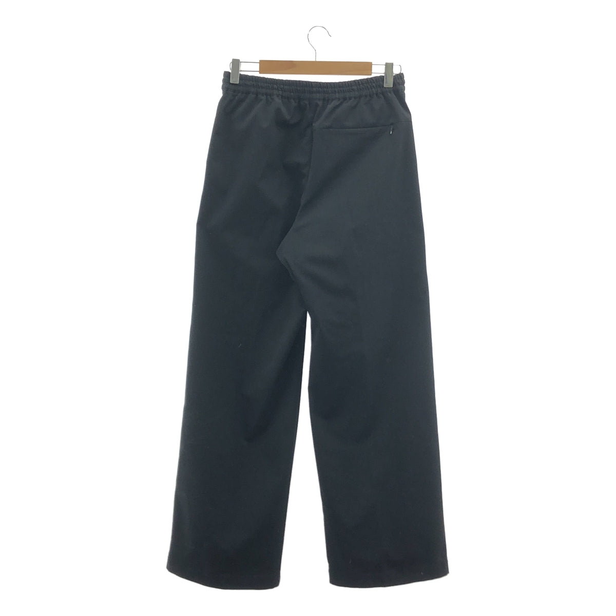 HYKE / ハイク | 2024SS | TASLAN WIDE LEG PANTS タスラン ワイドレッグ パンツ ユニセックス | L |