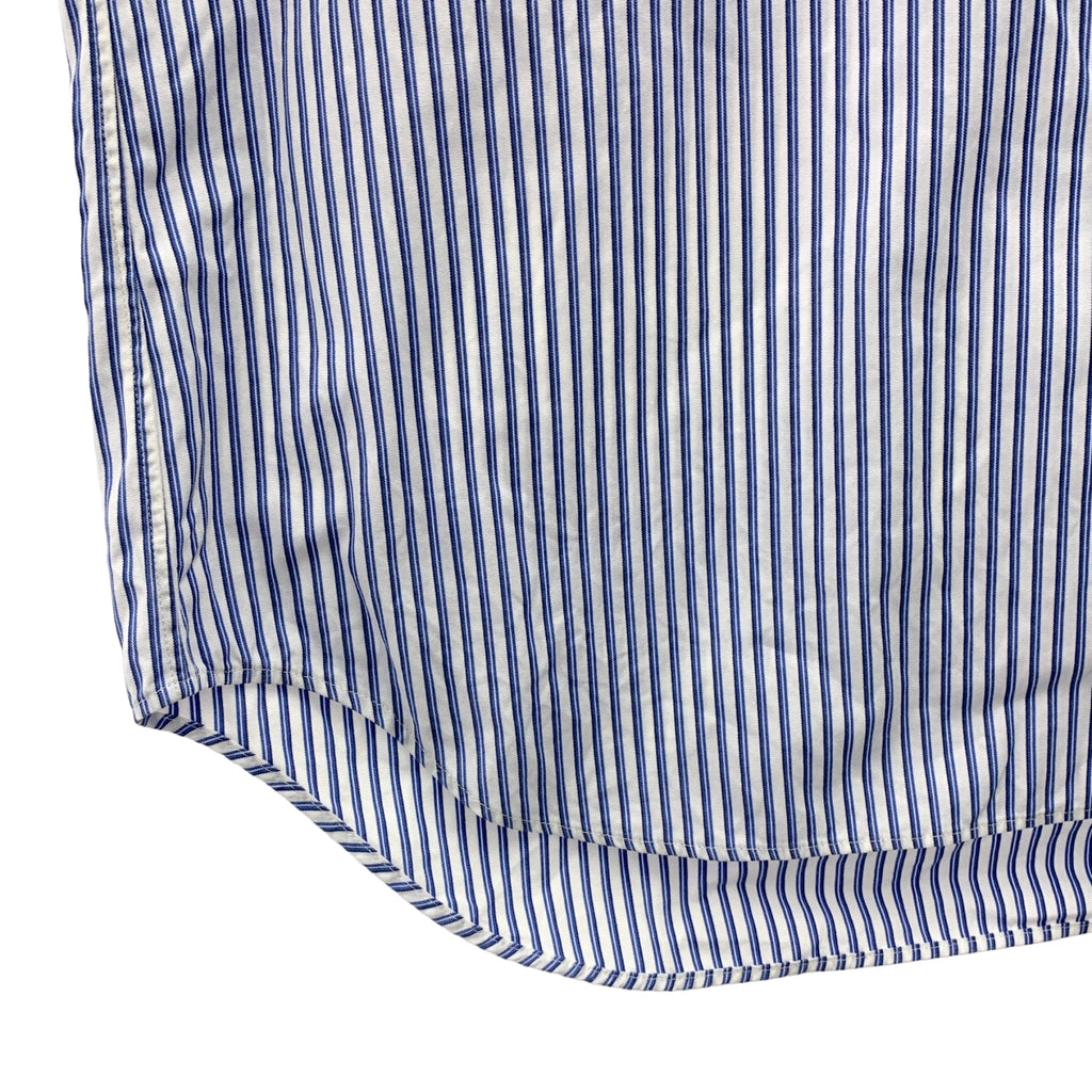 COMME des GARCONS HOMME DEUX / コムデギャルソンオムドゥ | 2012SS | コットン 総柄 ストライプ シャツ | M |