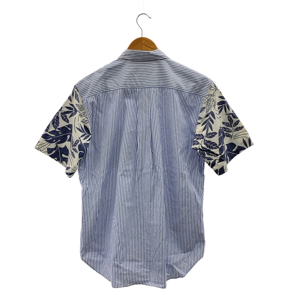 COMME des GARCONS HOMME DEUX / コムデギャルソンオムドゥ | 2012SS | コットン 総柄 ストライプ シャツ | M |