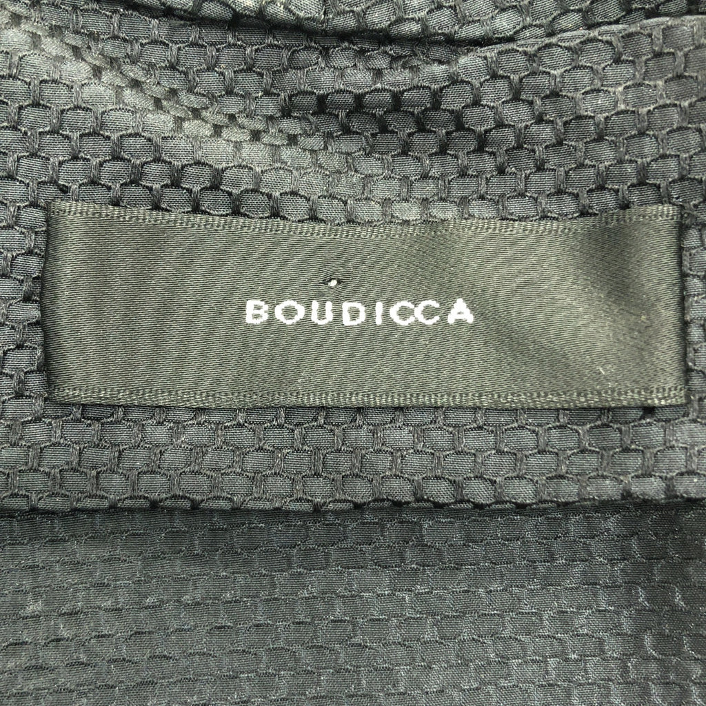 BOUDICCA / 부디카 | 볼륨 슬리브 지퍼 재킷 |