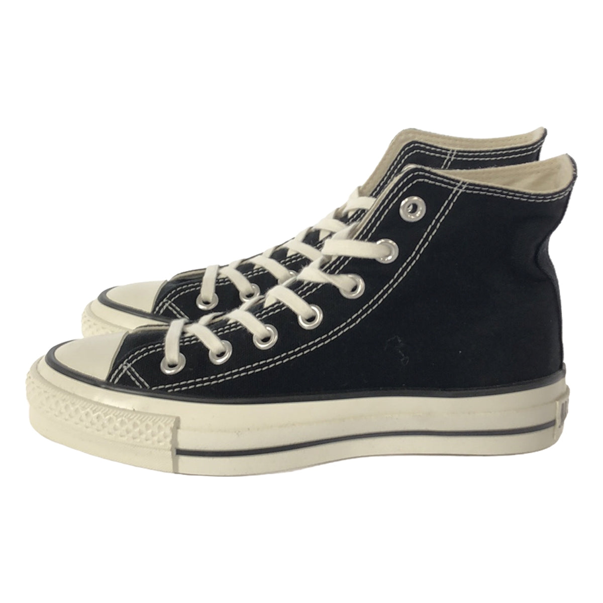 【新品】  CONVERSE / コンバース | CANVAS ALL STAR J HI ハイカットスニーカー | 4 | ブラック | レディース