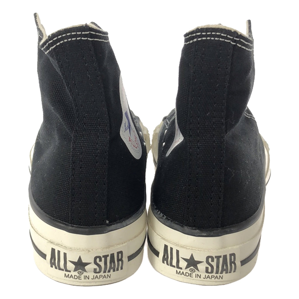 【新品】  CONVERSE / コンバース | CANVAS ALL STAR J HI ハイカットスニーカー | 4 | ブラック | レディース