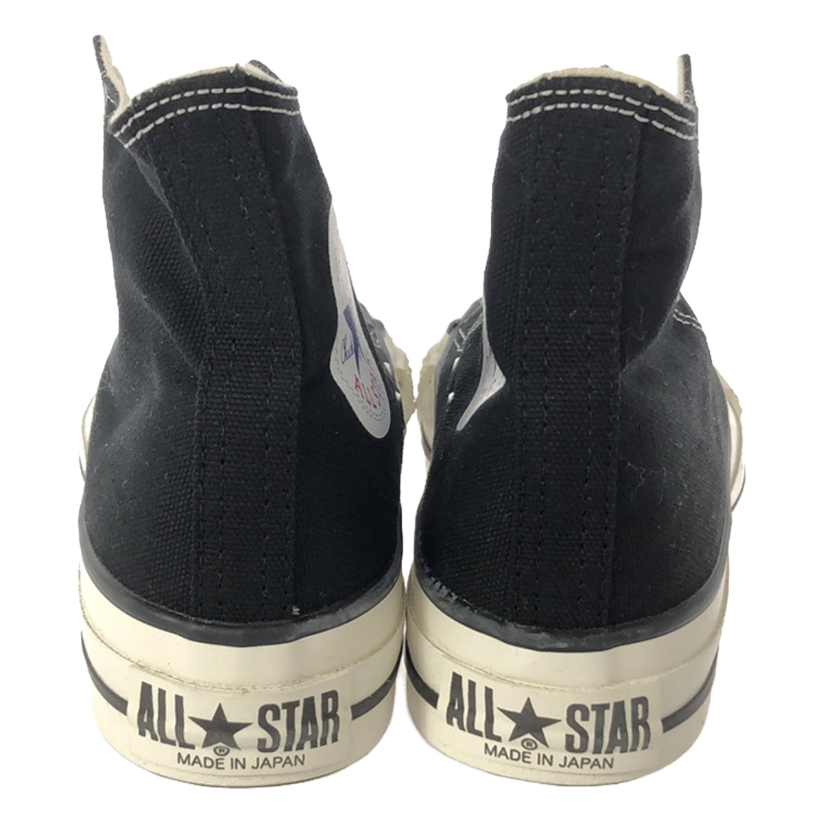 [新品] 匡威 | CANVAS ALL STAR J HI 高筒運動鞋 |尺寸 4 |黑色 |女性的
