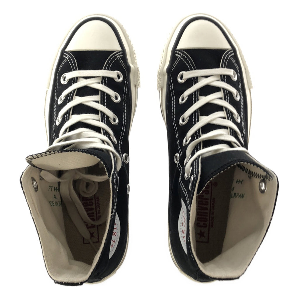 【新品】  CONVERSE / コンバース | CANVAS ALL STAR J HI ハイカットスニーカー | 4 | ブラック | レディース