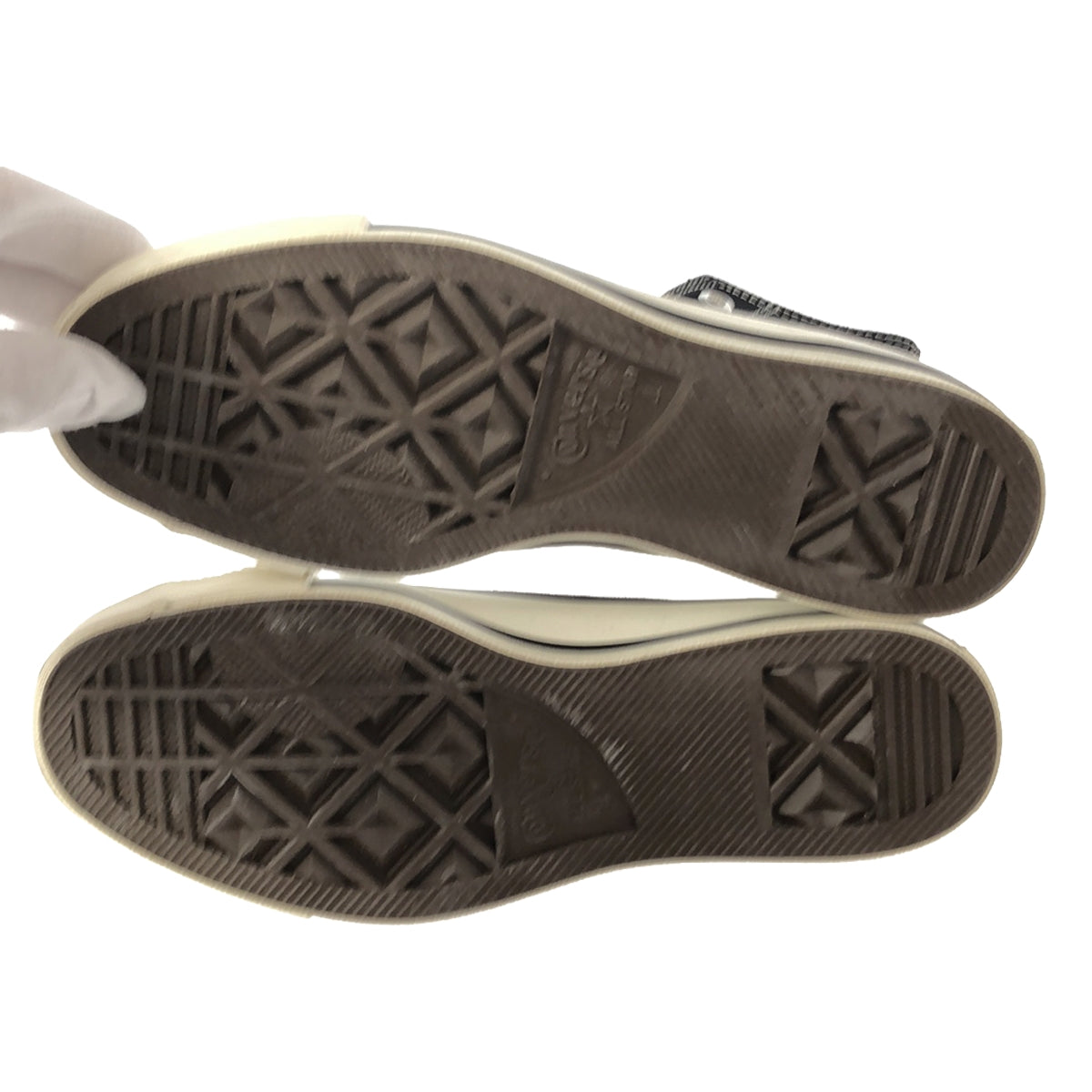 [新品] 匡威 | CANVAS ALL STAR J HI 高筒運動鞋 |尺寸 4 |黑色 |女性的