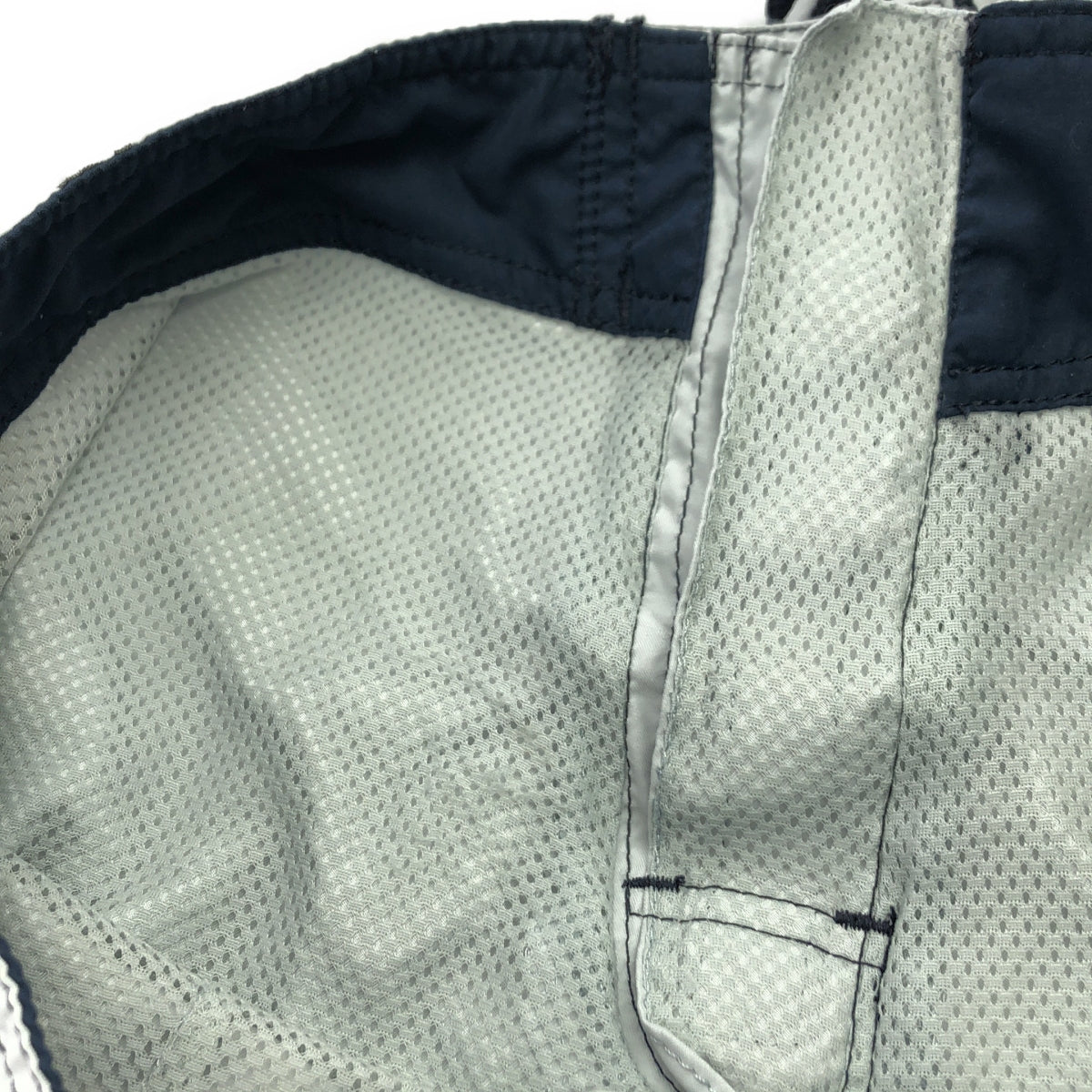 EMPORIO ARMANI / エンポリオアルマーニ | ロゴ ドローストリング スイム ショート パンツ ショーツ | S | アイスグレー | メンズ