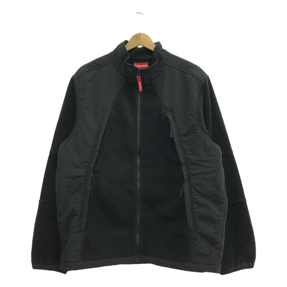 SUPREME / シュプリーム | 2018AW | Polartec Zip Up Jacket ポーラーテック フリース ジップアップ ジャケット | L | ブラック | メンズ