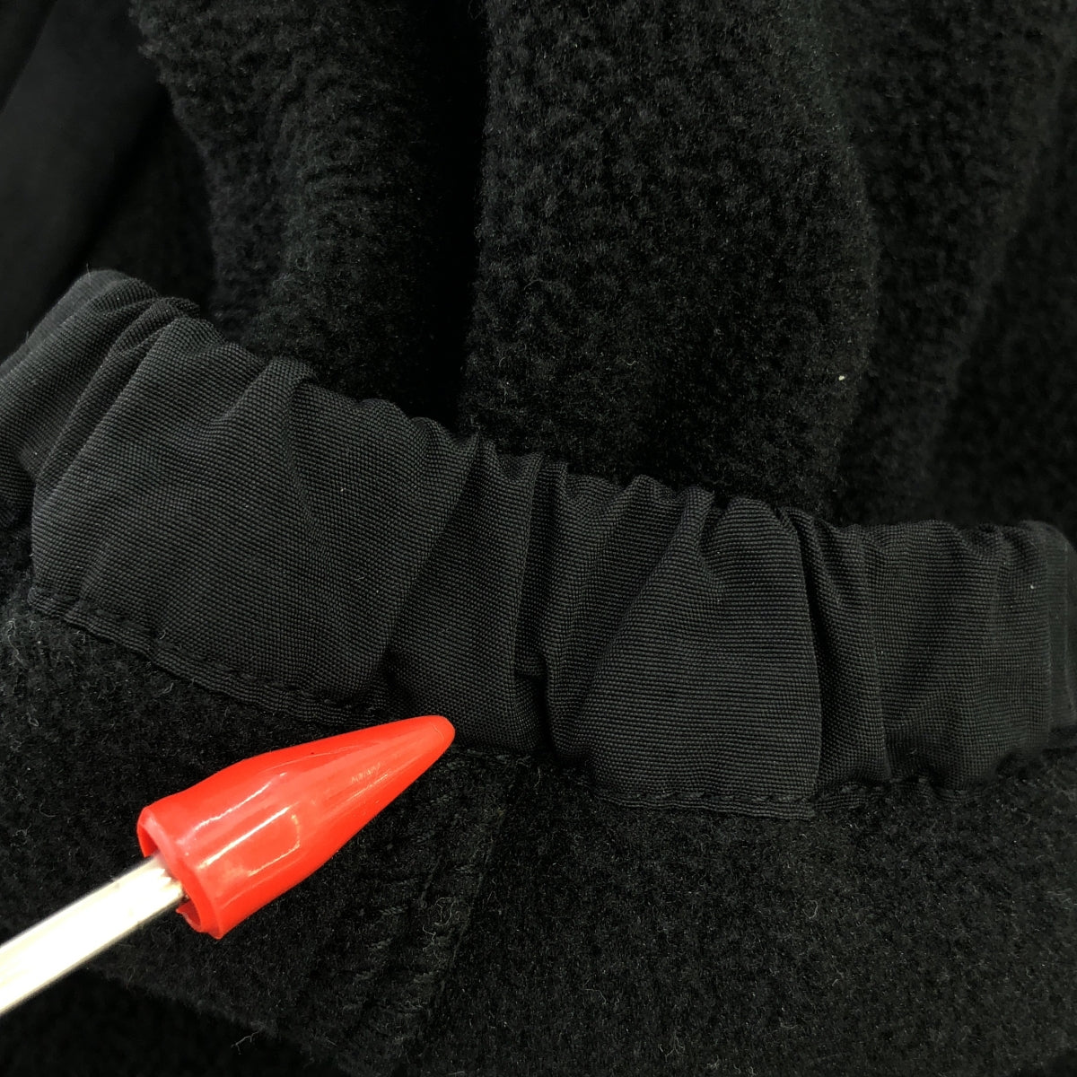 SUPREME / シュプリーム | 2018AW | Polartec Zip Up Jacket ポーラーテック フリース ジップアップ ジャケット | L | ブラック | メンズ