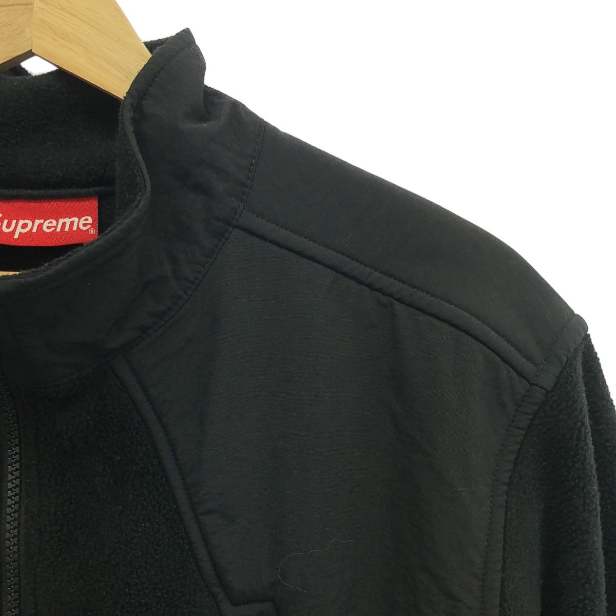 SUPREME / シュプリーム | 2018AW | Polartec Zip Up Jacket ポーラーテック フリース ジップアップ ジャケット | L | ブラック | メンズ