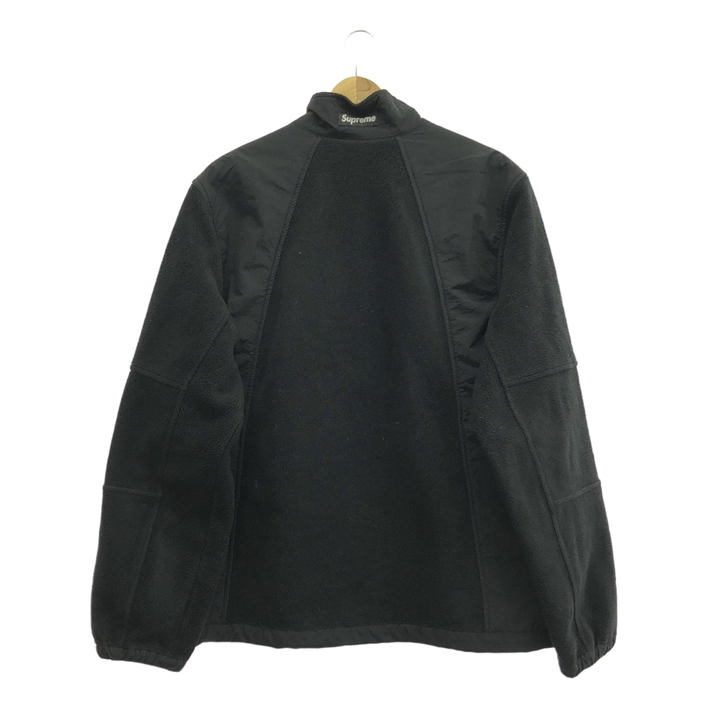 SUPREME / シュプリーム | 2018AW | Polartec Zip Up Jacket ポーラーテック フリース ジップアップ ジャケット | L | ブラック | メンズ