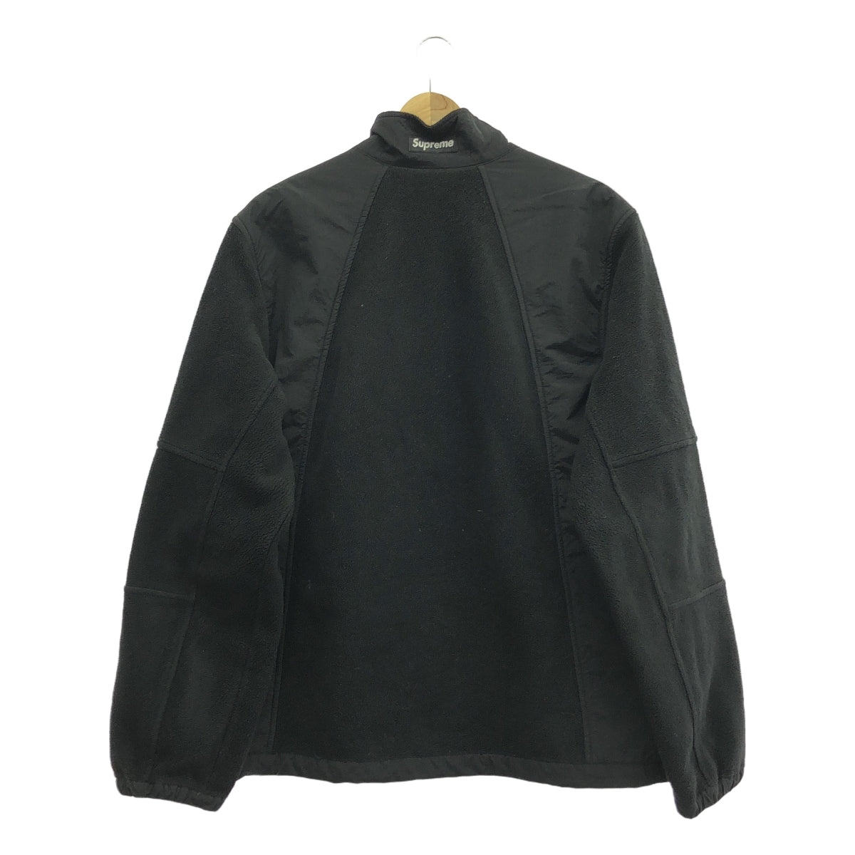 SUPREME / シュプリーム | 2018AW | Polartec Zip Up Jacket ポーラーテック フリース ジップアップ ジャケット | L | ブラック | メンズ