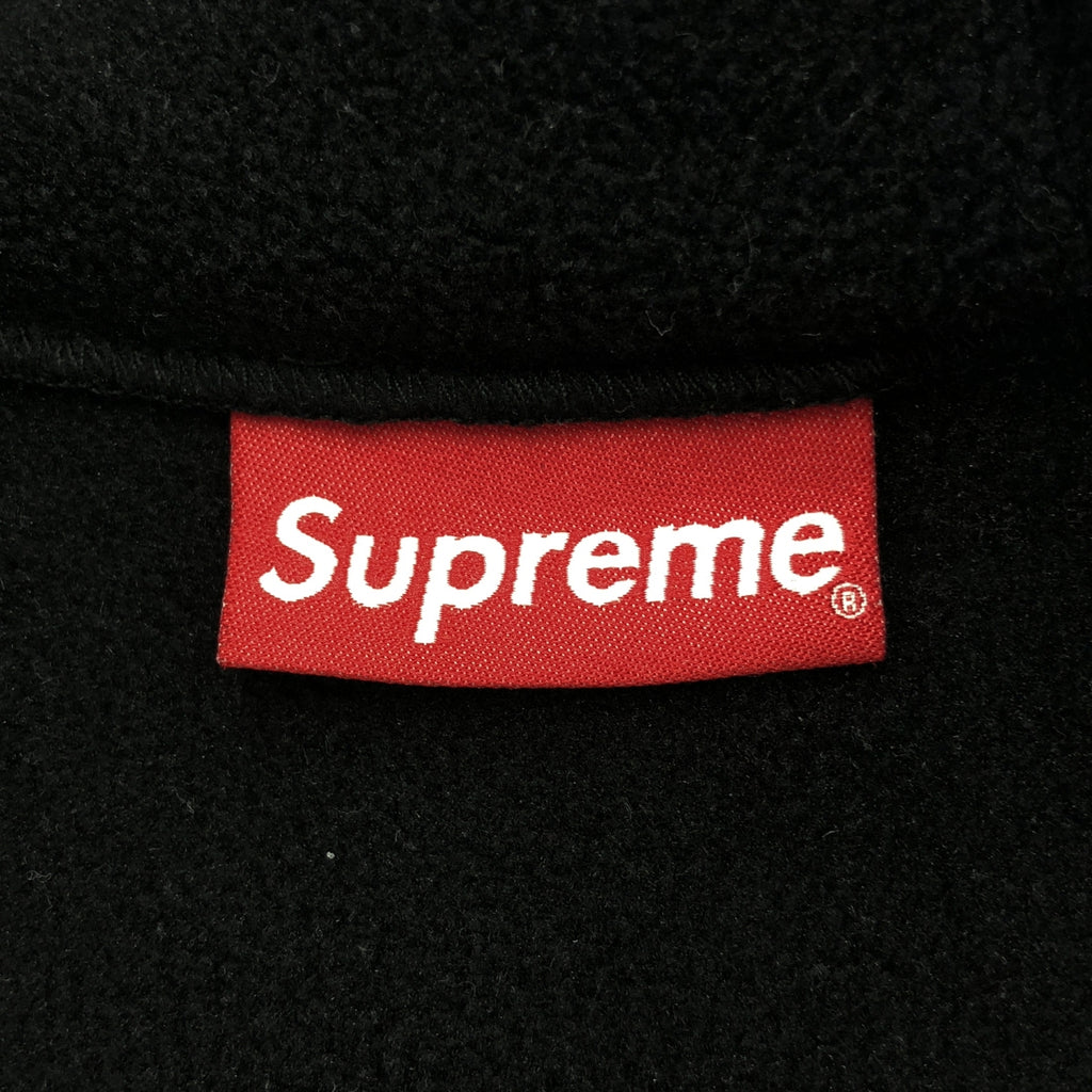 SUPREME / シュプリーム | 2018AW | Polartec Zip Up Jacket ポーラーテック フリース ジップアップ ジャケット | L | ブラック | メンズ