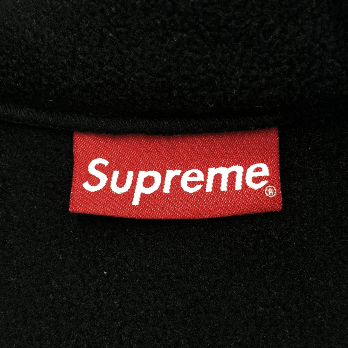 SUPREME / シュプリーム | 2018AW | Polartec Zip Up Jacket ポーラーテック フリース ジップアップ ジャケット | L | ブラック | メンズ