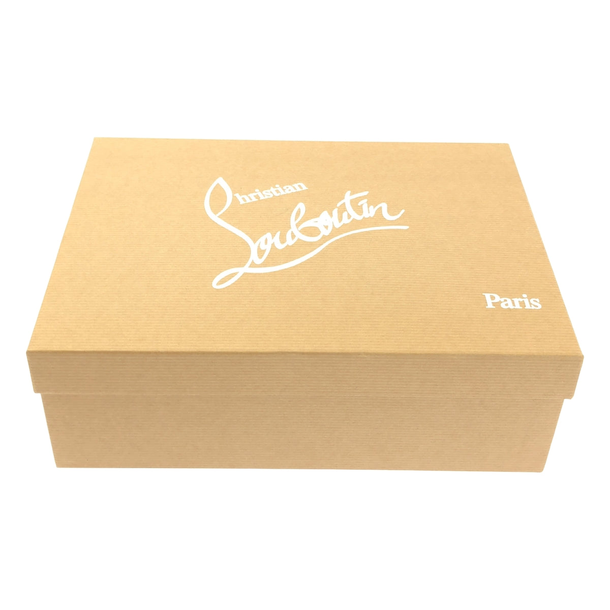 Christian Louboutin / 기독교 루부탄 | INTERN FLAT 스터드 엠블럼 자수 벨루어 슬리폰 신발 | 36 |