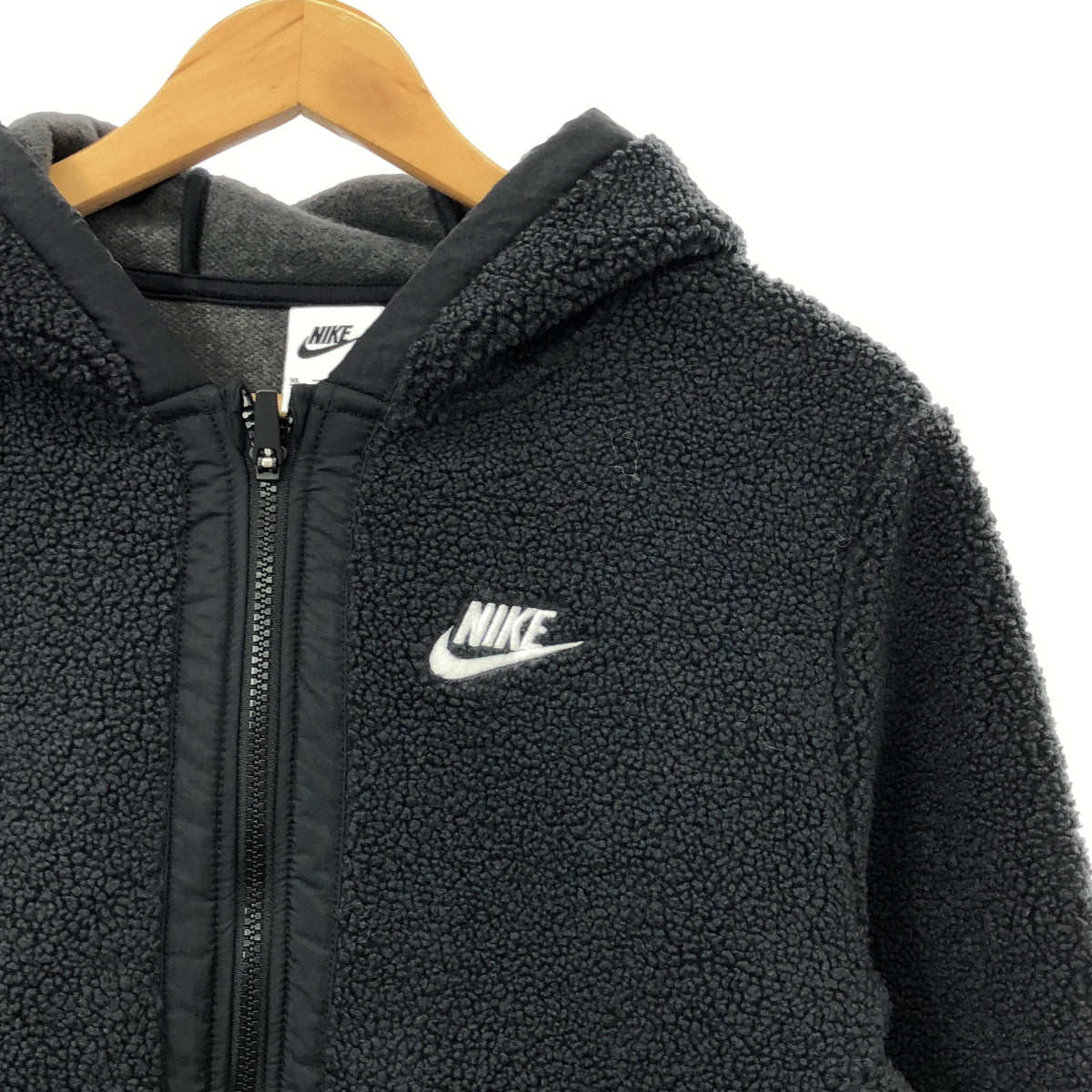 Deuxieme Classe | Nike Full-Zip Hoodie | Black | Women's