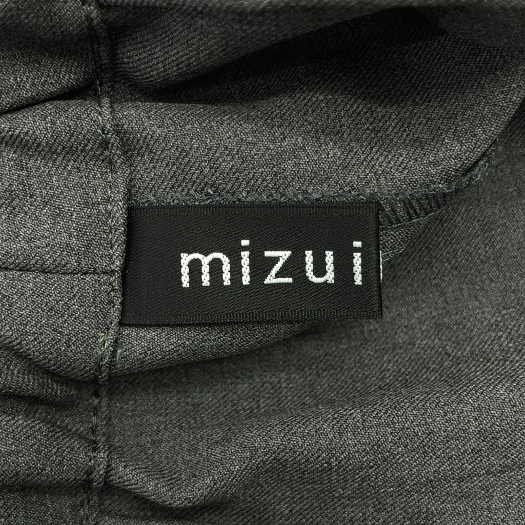 mizuiroind | 抽繩寬腿休閒褲 | F碼 | 女款