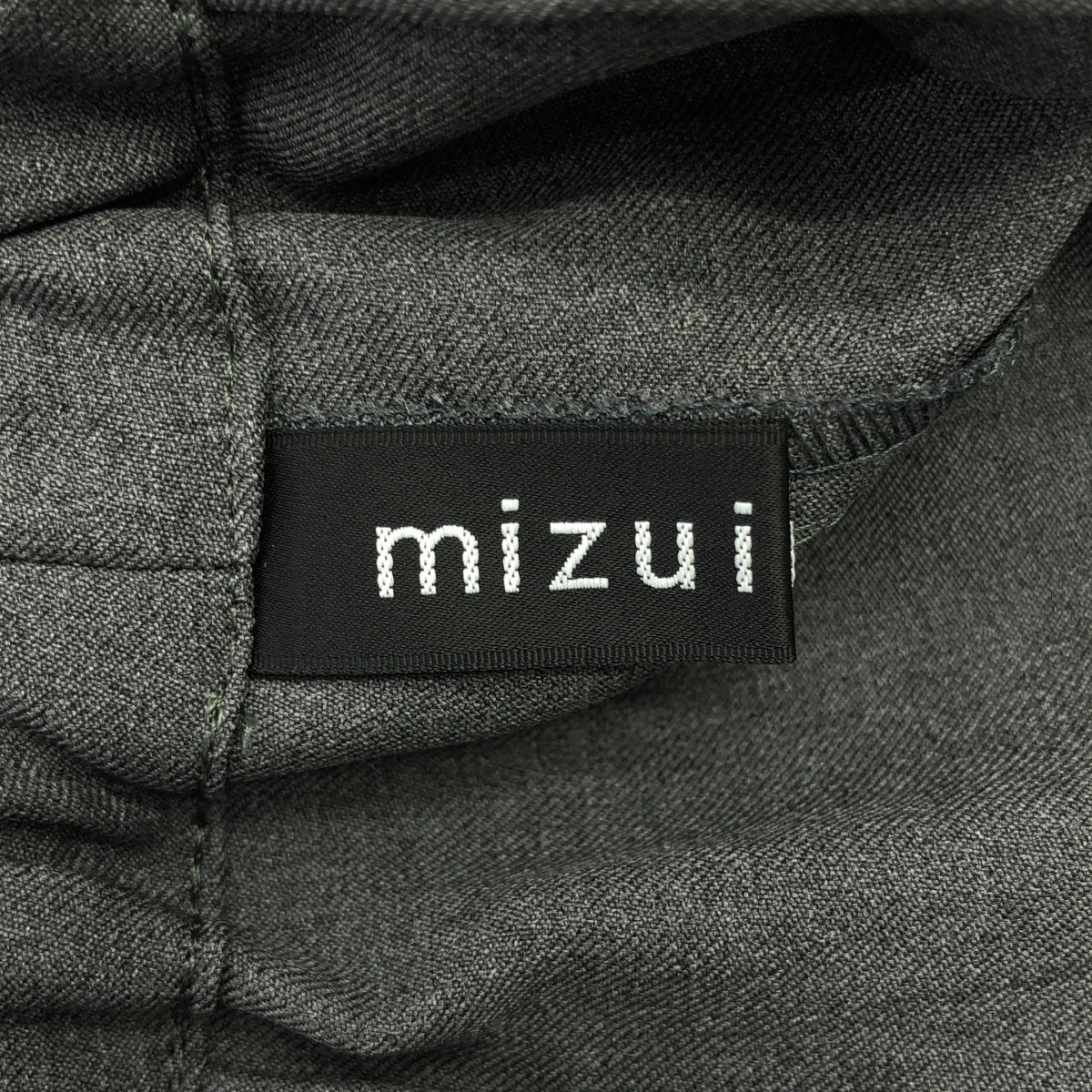 mizuiroind | 抽繩寬腿休閒褲 | F碼 | 女款