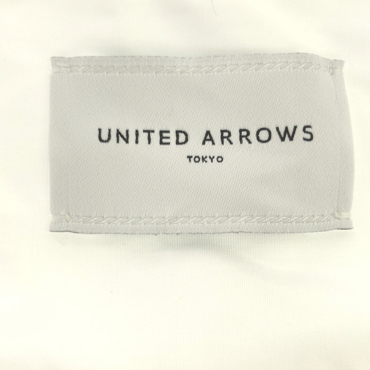 UNITED ARROWS / United Arrows | Ruffled collarless shirt |