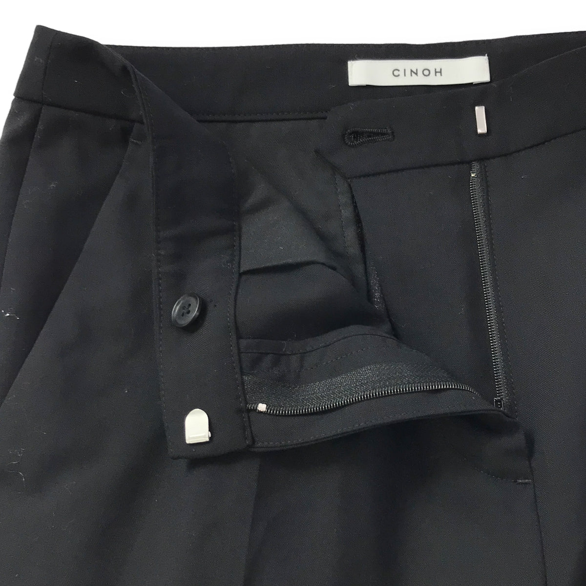 CINOH / Chino | AP STUDIO special order asymmetrical hem pants | 38 |