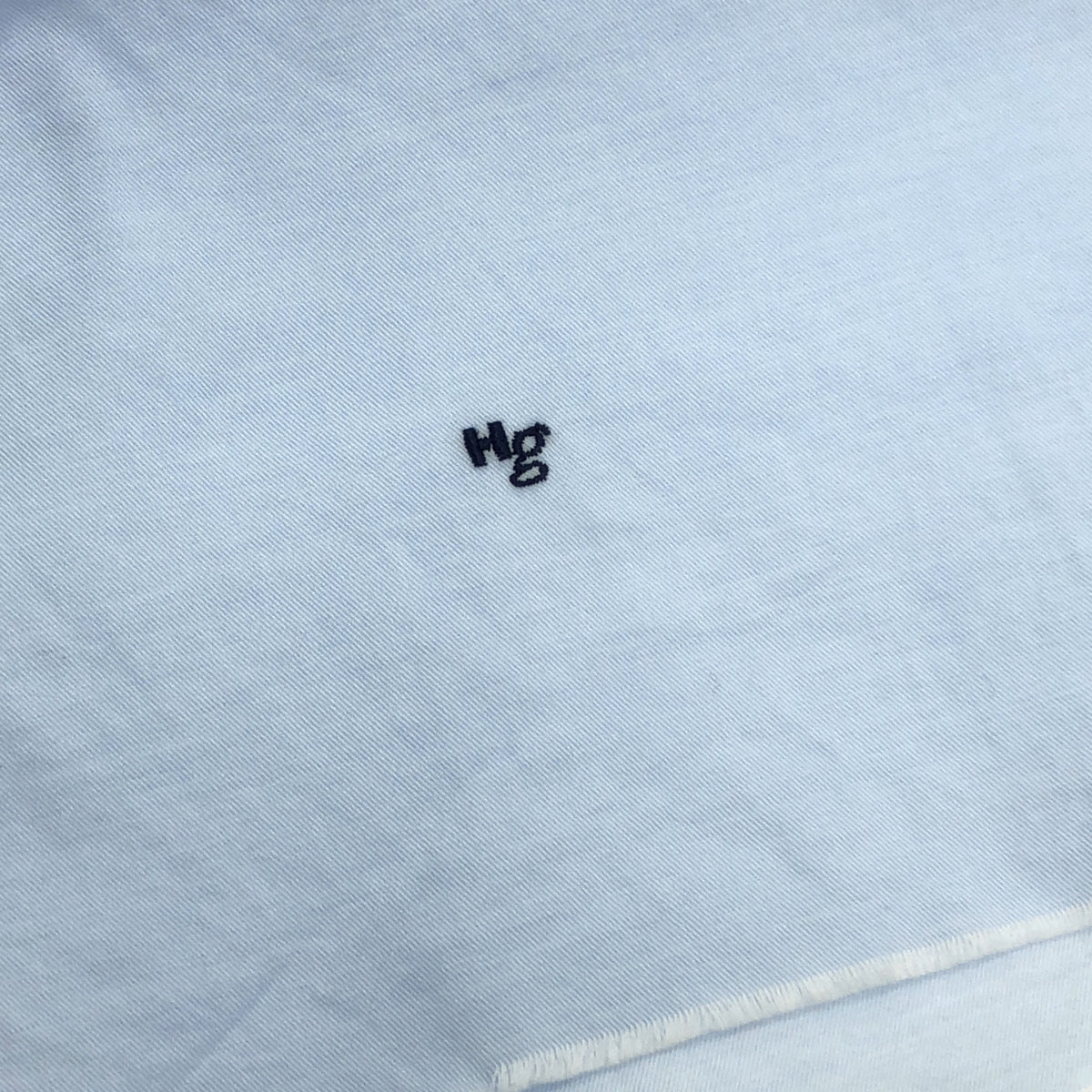 HOMME 女孩 | 單點標誌短襯衫 | M 碼 | 藍色 | 女款