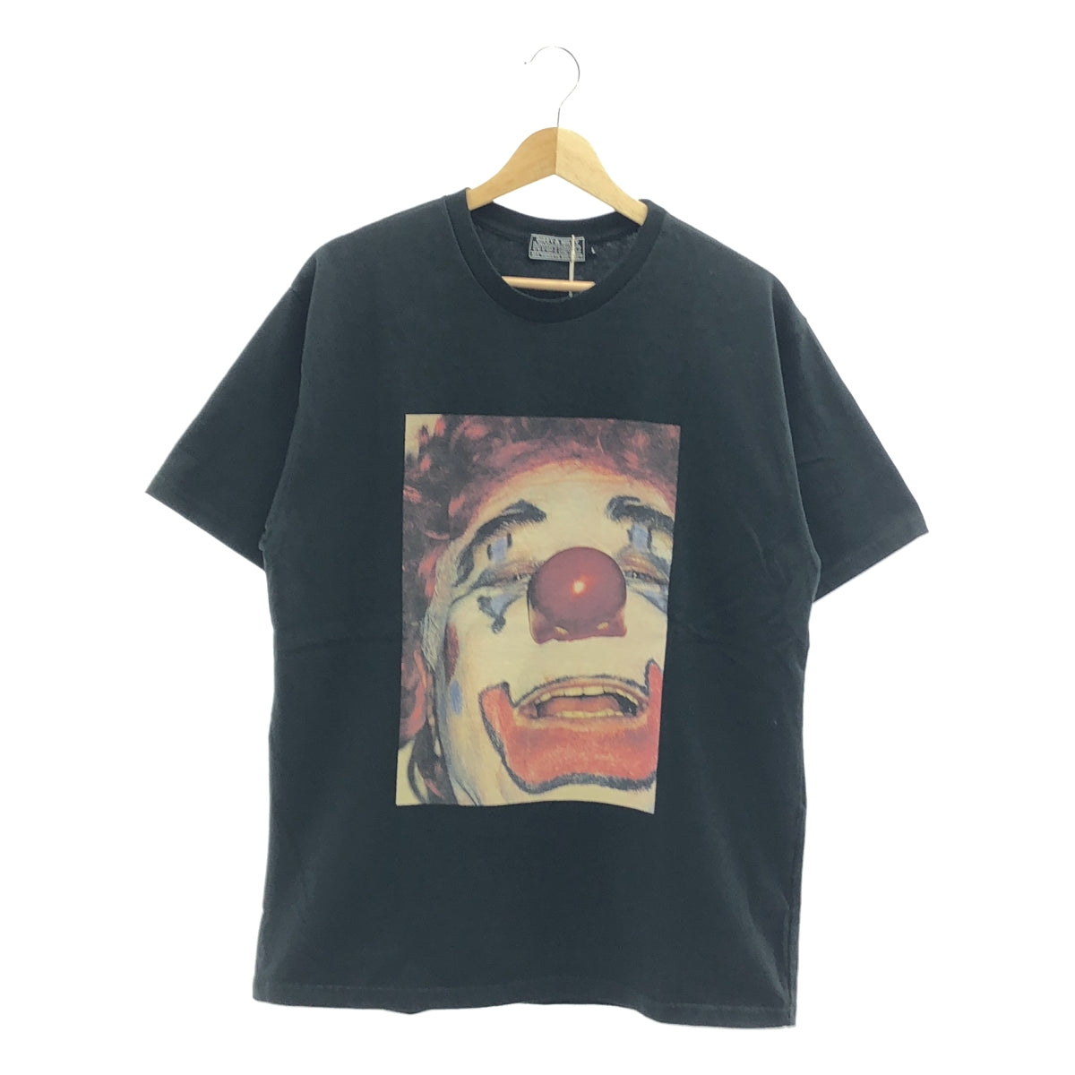 HYSTERIC GLAMOUR / ヒステリックグラマー | TERRY RICHARDSON プリント クルーネック カットソー | L |