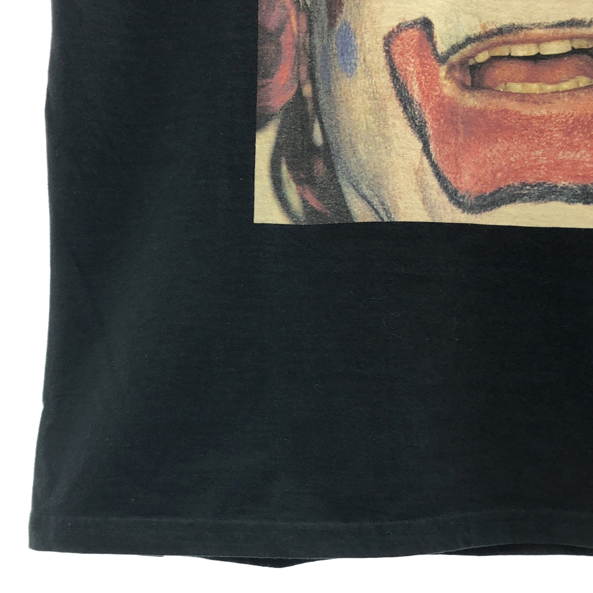 HYSTERIC GLAMOUR / ヒステリックグラマー | TERRY RICHARDSON プリント クルーネック カットソー | L |