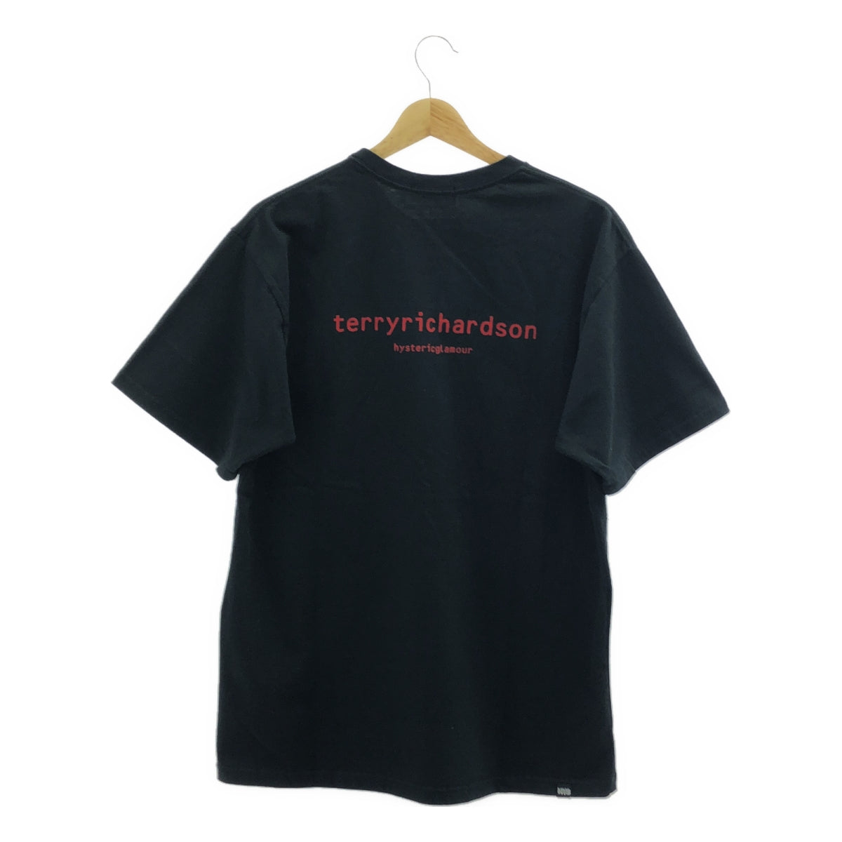 HYSTERIC GLAMOUR / ヒステリックグラマー | TERRY RICHARDSON プリント クルーネック カットソー | L |