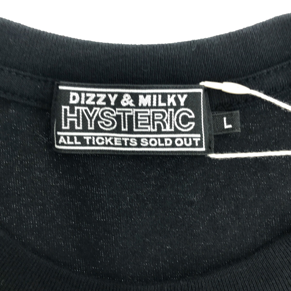 HYSTERIC GLAMOUR / ヒステリックグラマー | TERRY RICHARDSON プリント クルーネック カットソー | L |