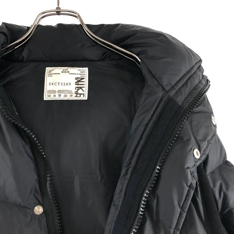Sacai NIKE ダウンジャケット M sacai×NIKE(サカイ×ナイキ) NRG PARKA DOWN JACKET エヌアールジー