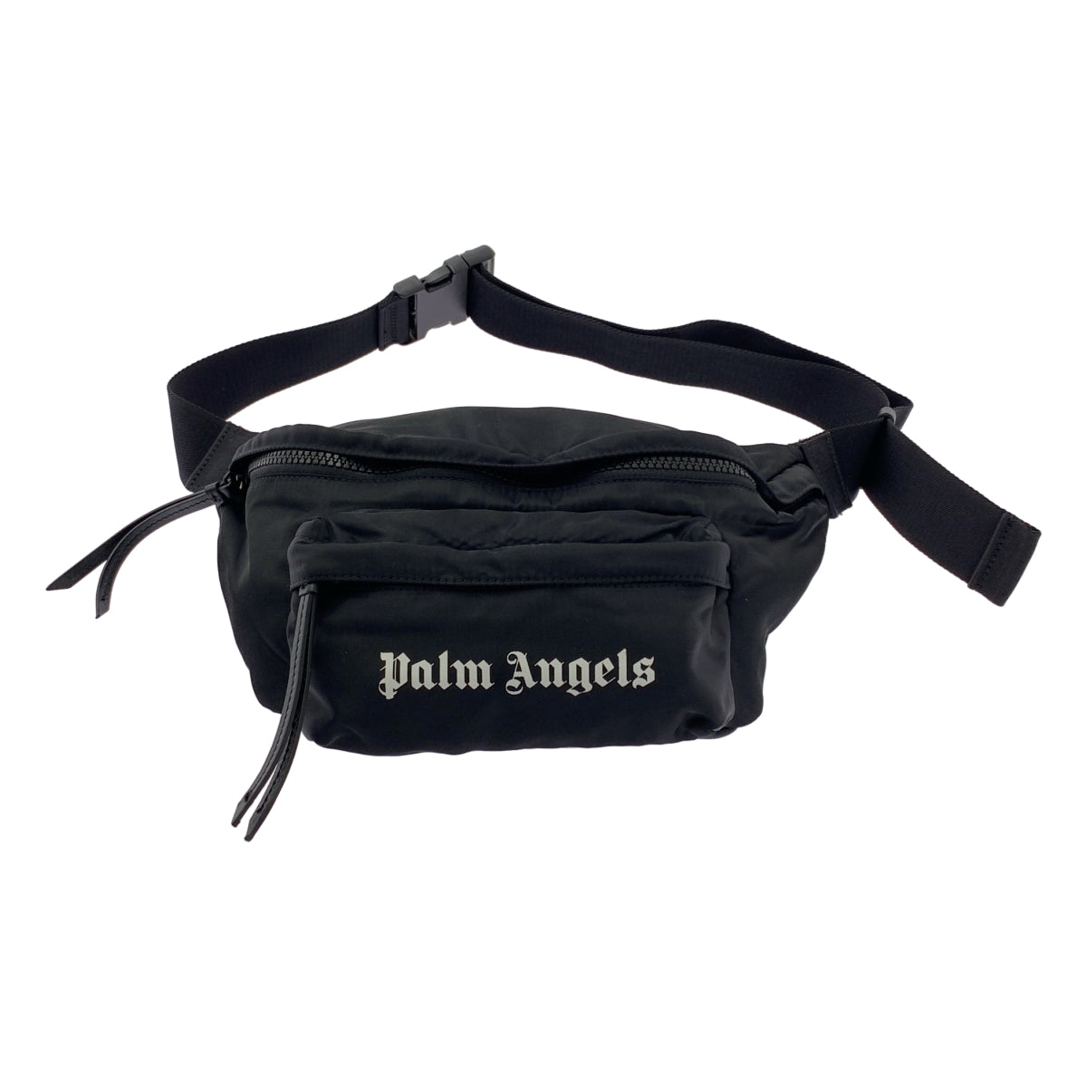 Palm Angels / パームエンジェルス | ロゴ ナイロン ボディ ウエスト バッグ |