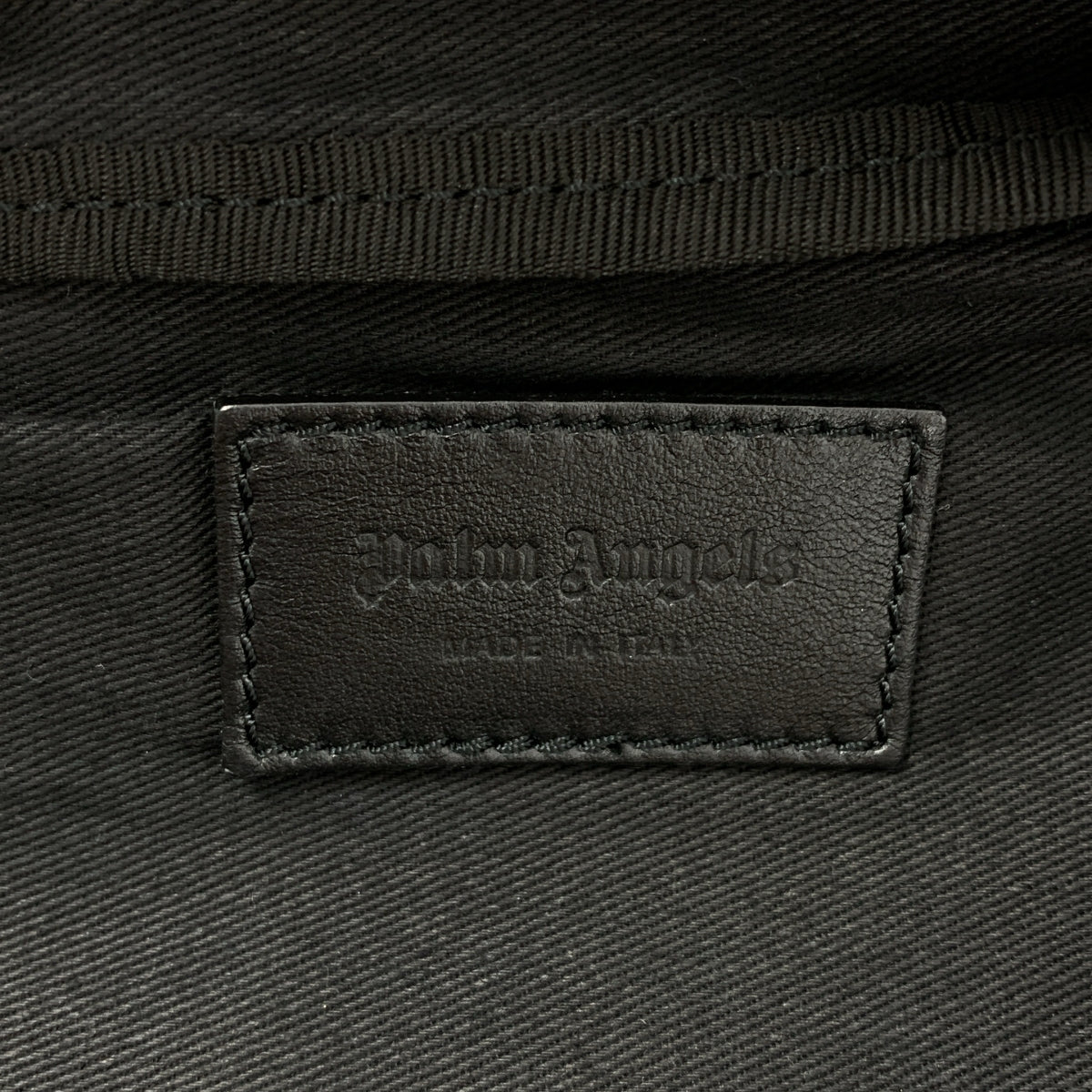 Palm Angels / パームエンジェルス | ロゴ ナイロン ボディ ウエスト バッグ |