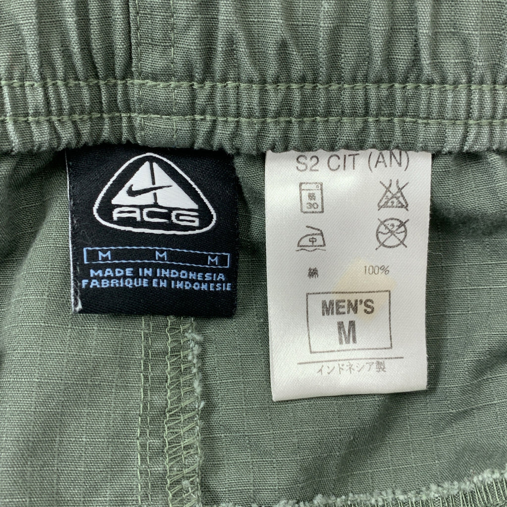 NIKE ACG / ナイキエーシージー | コットン イージーパンツ | M | カーキ | メンズ