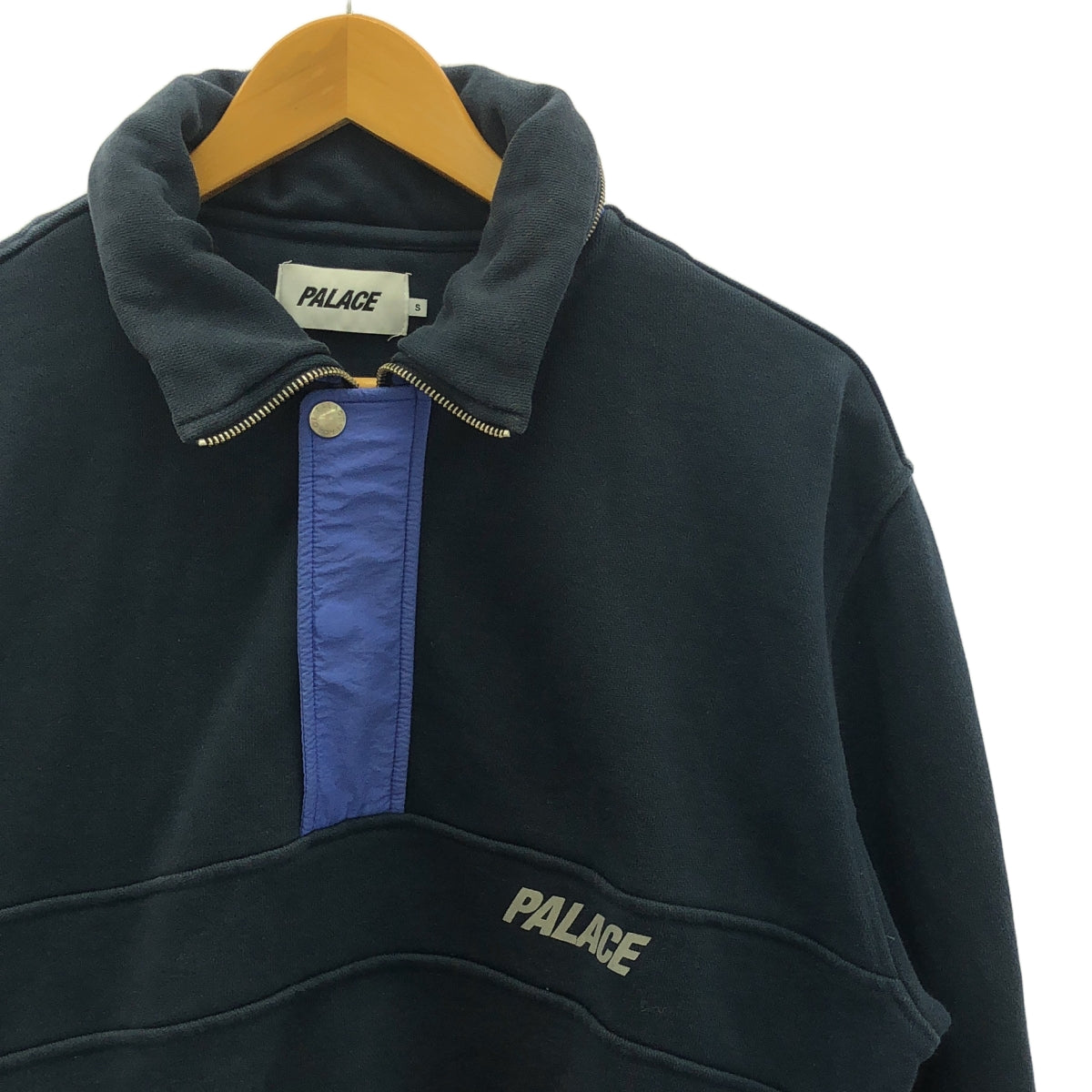 PALACE SKATEBOARDS | 2018SS | 3MS HOOD Half Zip Sweatshirt | S | Men's