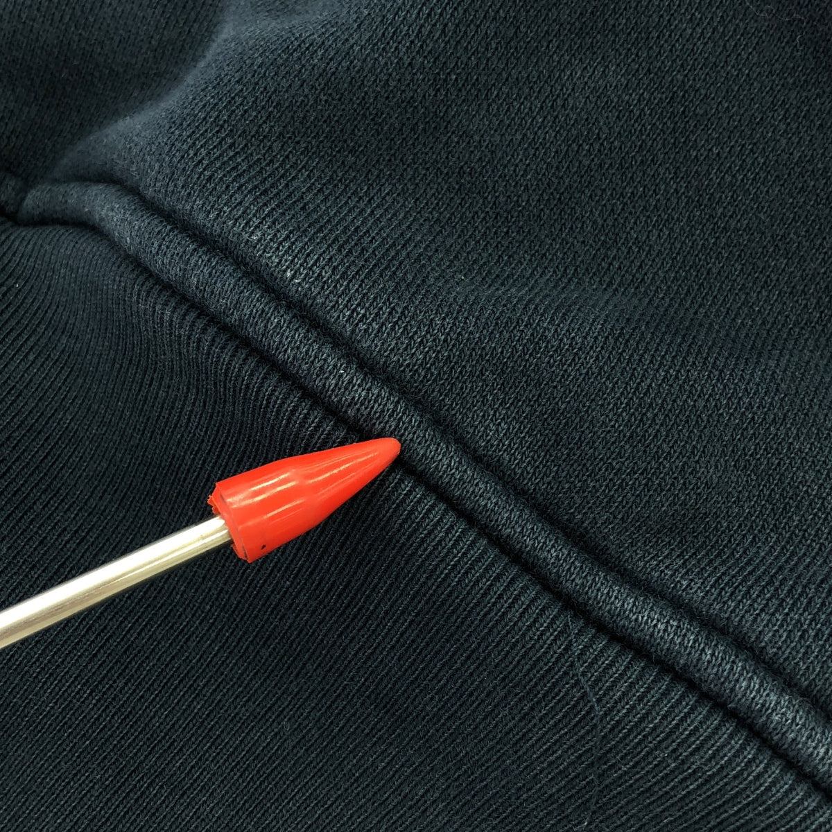 PALACE SKATEBOARDS / パレススケートボーズ | 2018SS | 3MS HOOD ハーフジップ スウェット | S | ネイビー / ブルー | メンズ