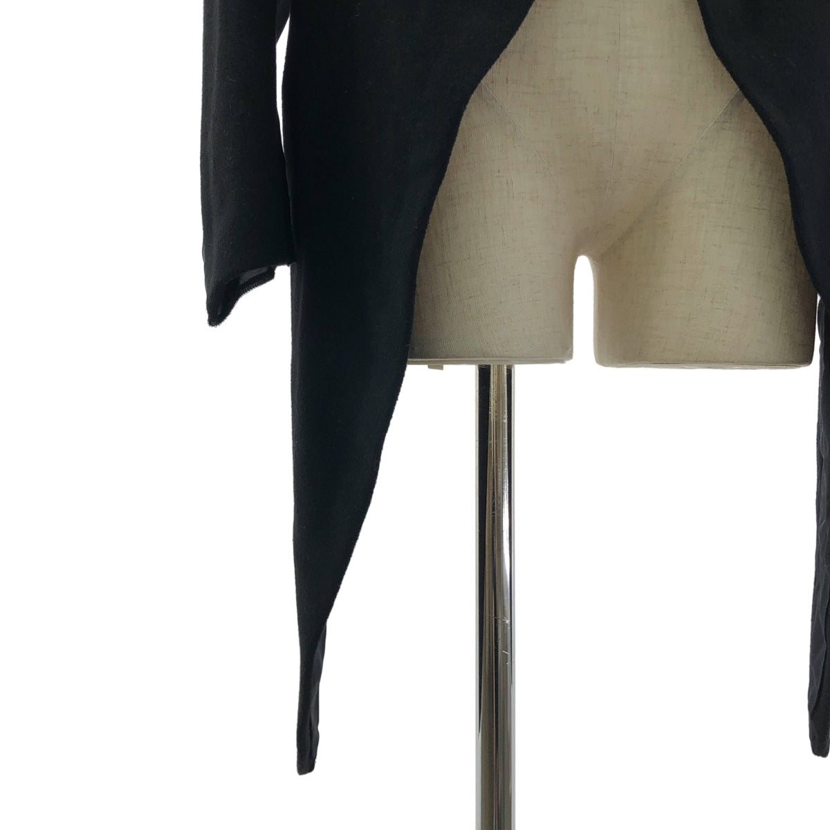 COMME des GARCONS / コムデギャルソン | 2011AW | ウール 異素材切替 モーニングジャケット | S | レディース