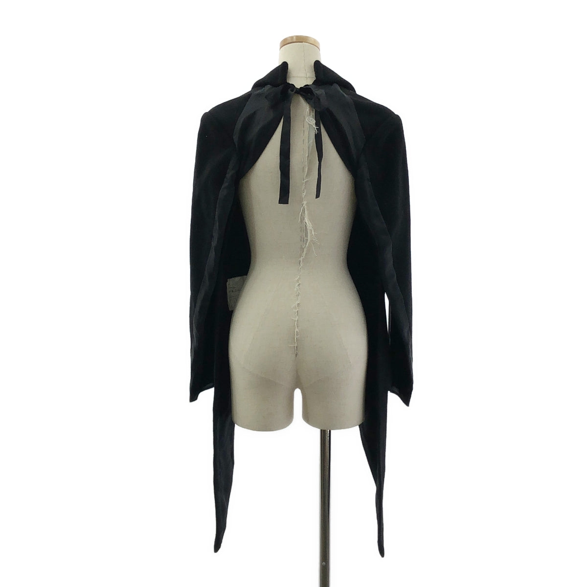 COMME des GARCONS / コムデギャルソン | 2011AW | ウール 異素材切替 モーニングジャケット | S | レディース