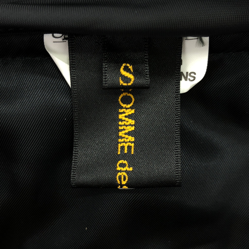 COMME des GARCONS / コムデギャルソン | 2011AW | ウール 異素材切替 モーニングジャケット | S | レディース