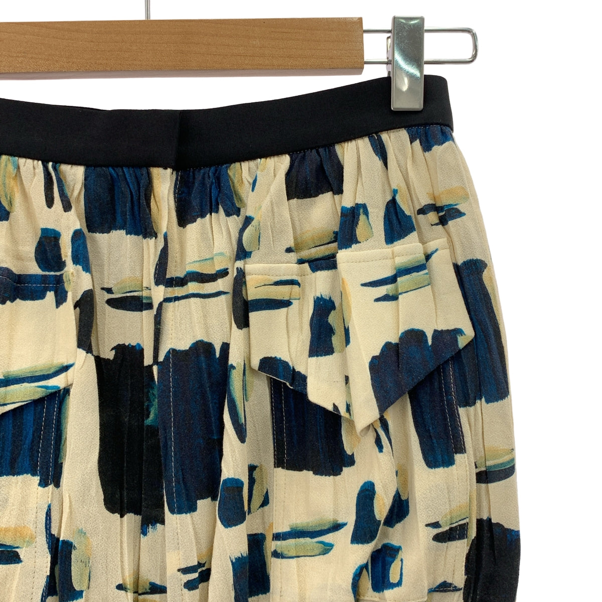 AKANE UTSUNOMIYA / アカネウツノミヤ | プリント シャツ レイヤード スカート |