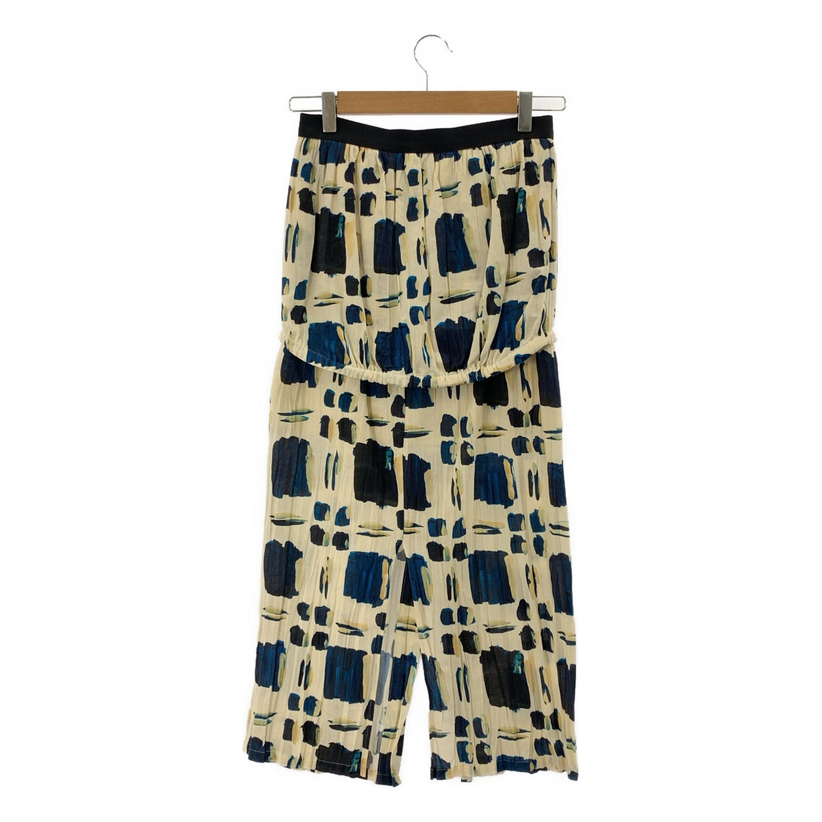 AKANE UTSUNOMIYA / アカネウツノミヤ | プリント シャツ レイヤード スカート |