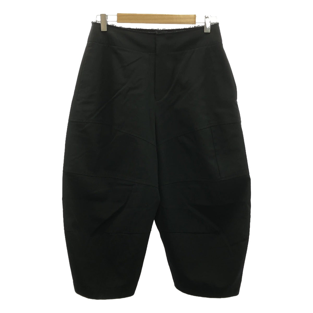 COMME des GARCONS | 2015AW | Deformed, 3D, Cut-off, Patch Slacks Pants | S | Women's