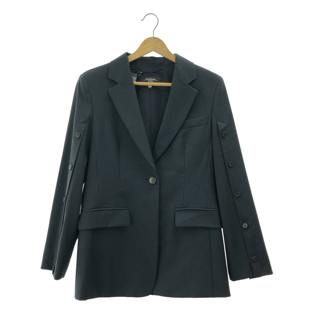WEEKEND MAX MARA / 주말 맥스 마라 | 울 슬리브 버튼 테일러드 재킷 | 38 |