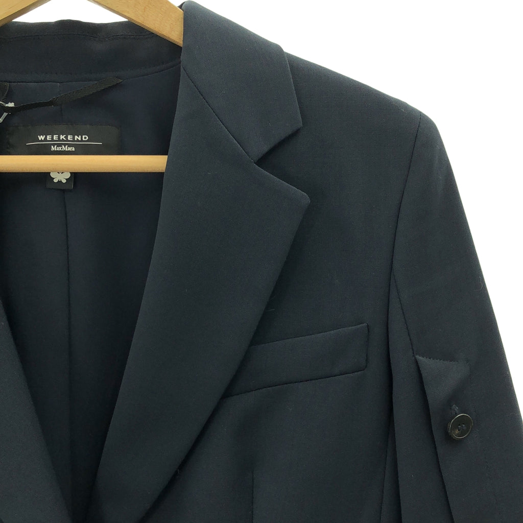 WEEKEND MAX MARA / 주말 맥스 마라 | 울 슬리브 버튼 테일러드 재킷 | 38 |