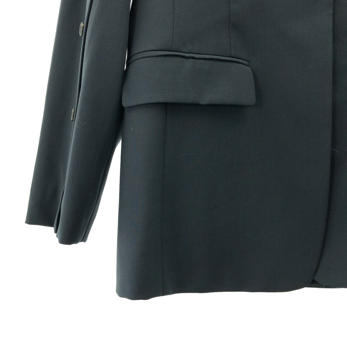 WEEKEND MAX MARA / ウィークエンドマックスマーラ | ウール スリーブ ボタン テーラードジャケット | 38 | レディース