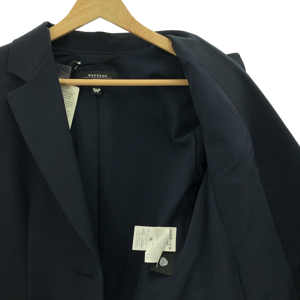 WEEKEND MAX MARA / 주말 맥스 마라 | 울 슬리브 버튼 테일러드 재킷 | 38 |