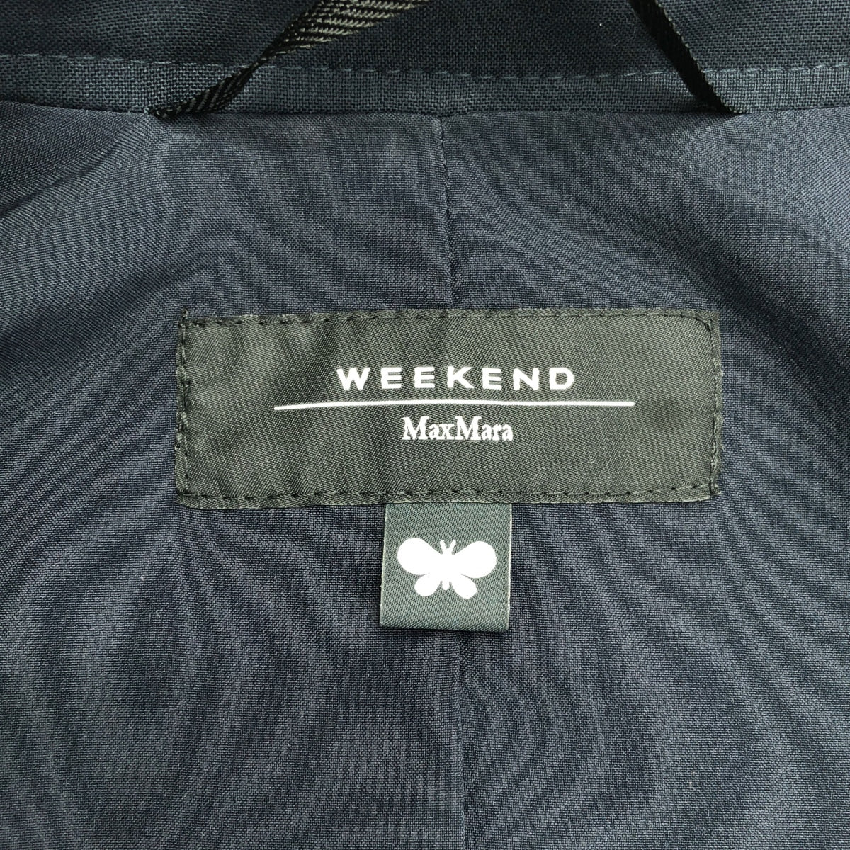 WEEKEND MAX MARA / 주말 맥스 마라 | 울 슬리브 버튼 테일러드 재킷 | 38 |