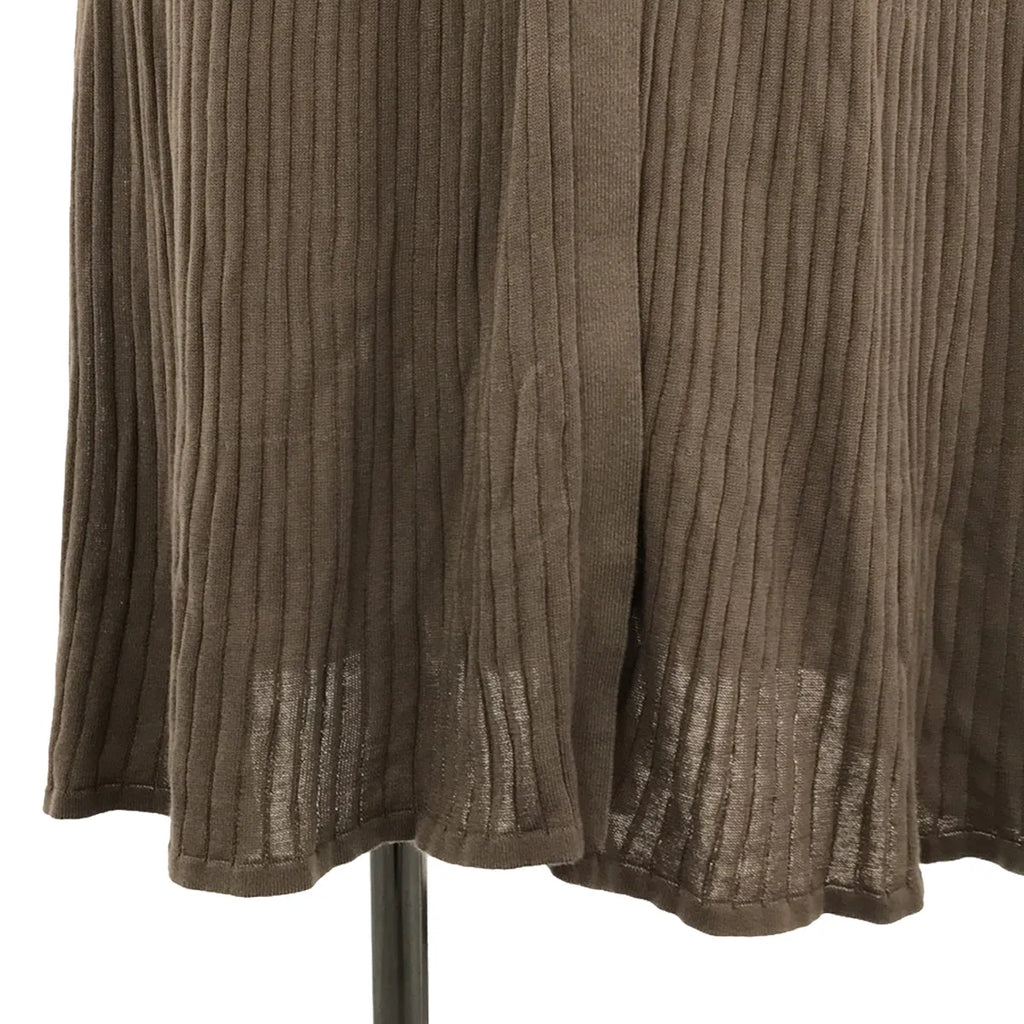 theory luxe / セオリーリュクス | OPUS ウォッシャブル ロングジレ | 38 | ベージュ | レディース