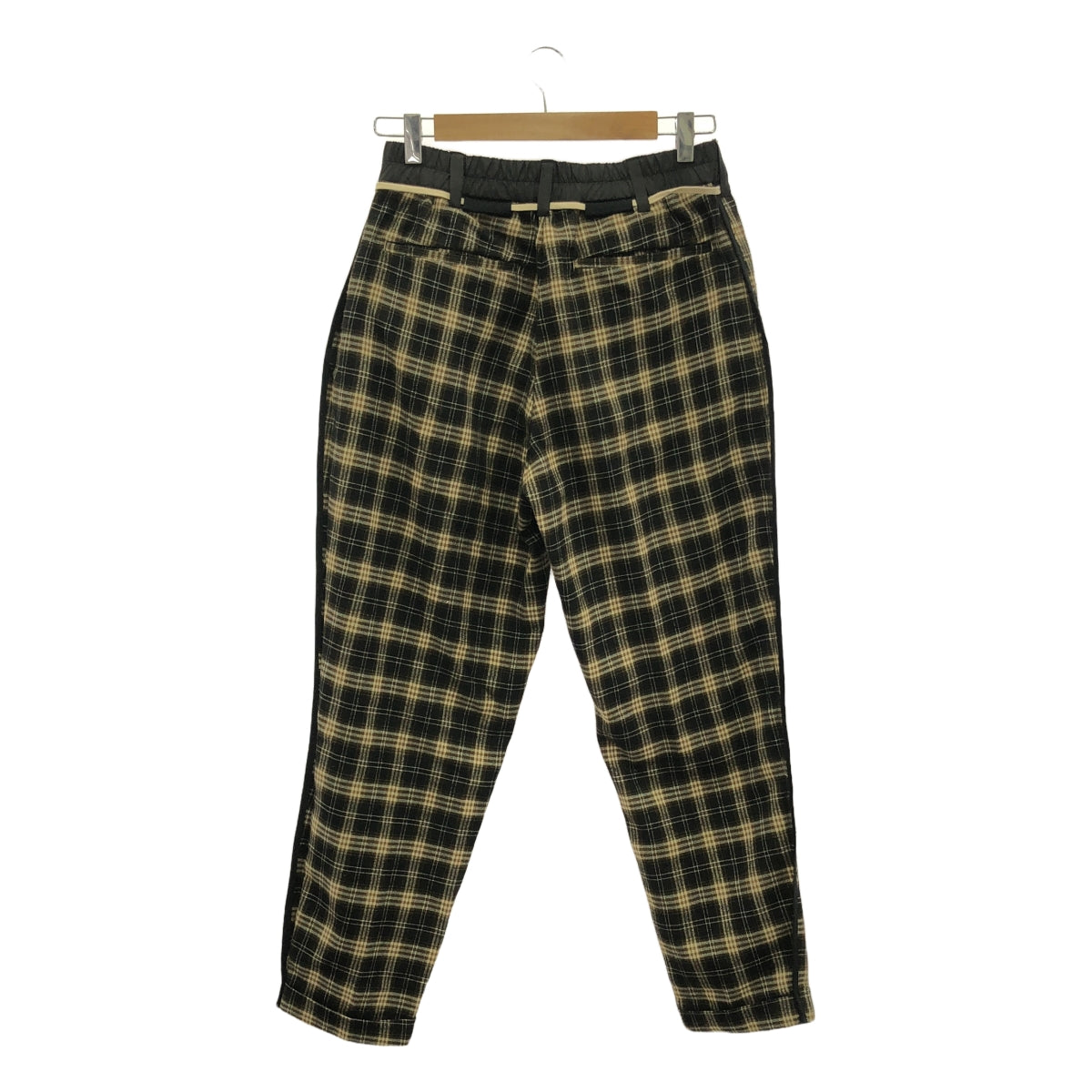 elephant TRIBAL fabrics / Elephant Tribal Fabrics | Check flannel easy pants | F | Men's